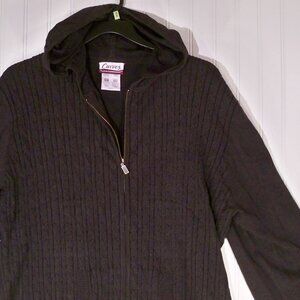 Curves, Zip Up Dark Gray *Hoodie, 2XL